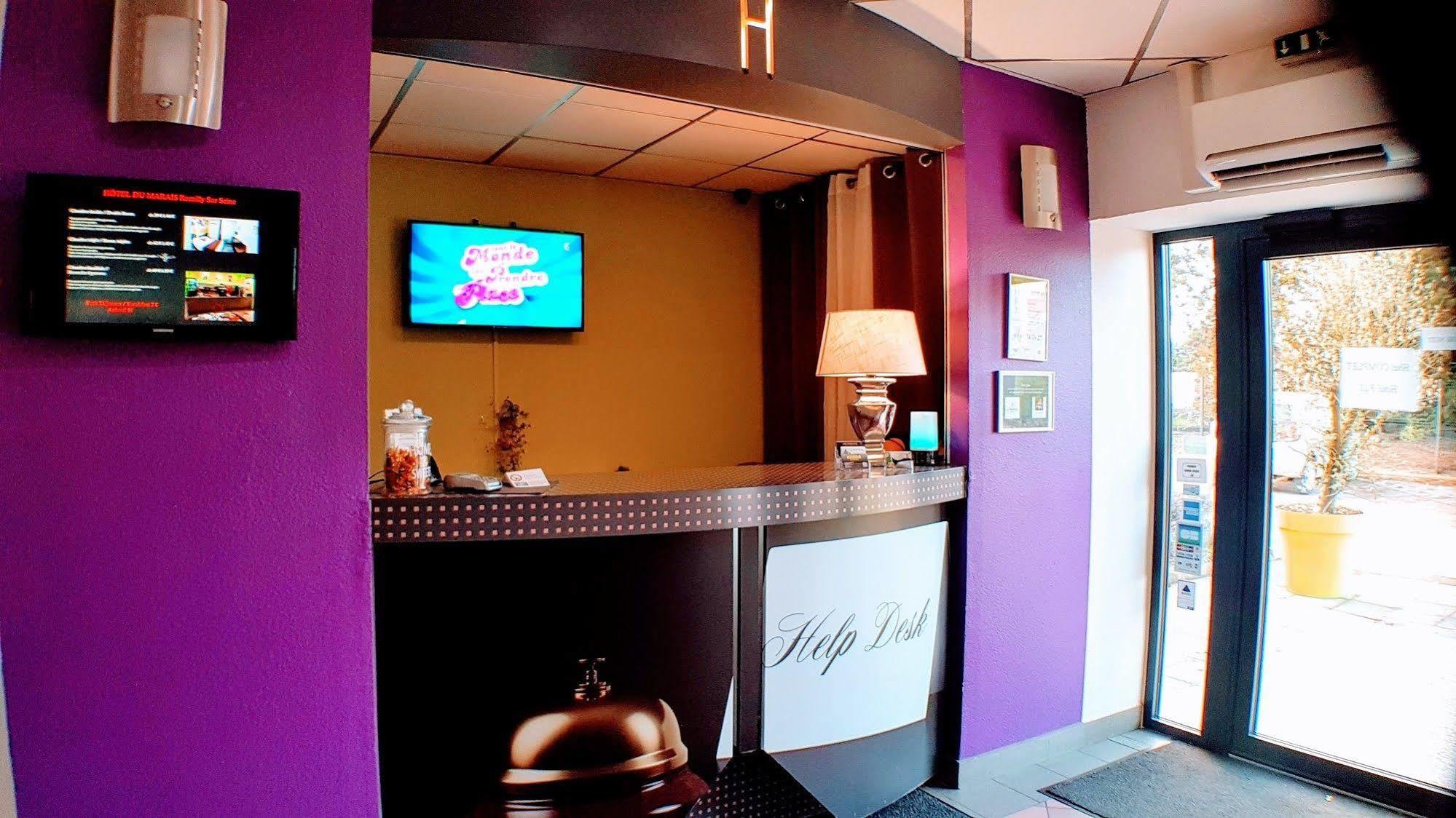 L'Hotel Du Marais Romilly Centre Екстериор снимка