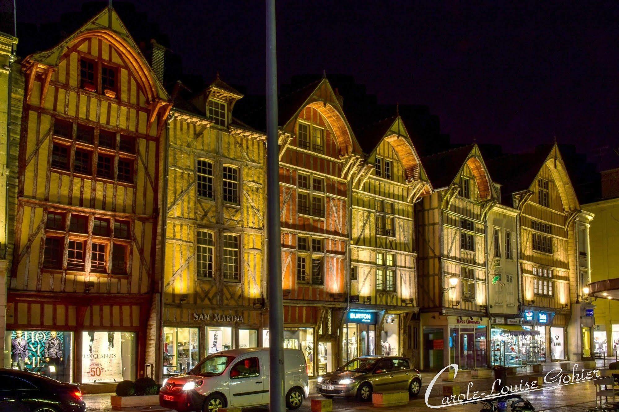 L'Hotel Du Marais Romilly Centre Екстериор снимка